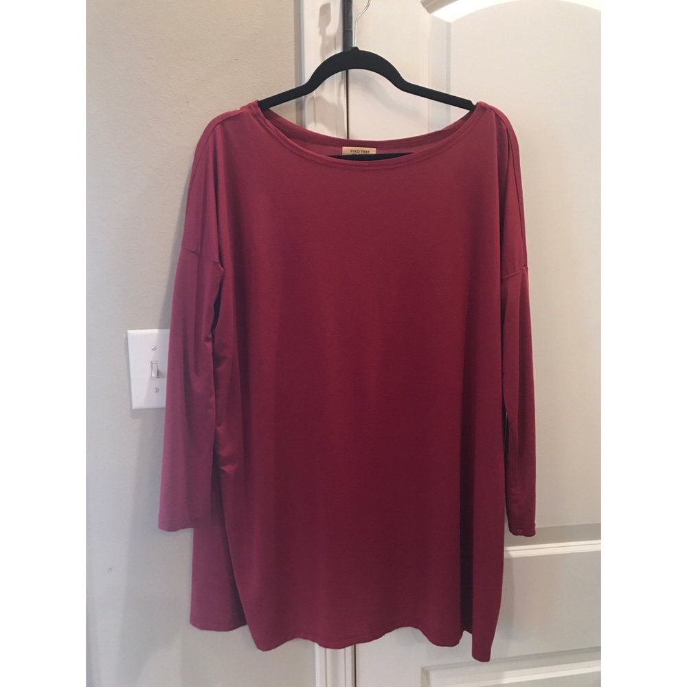 Piko 1988 Small Red Tunic Dress